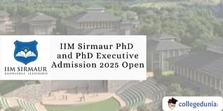 IIM Sirmaur PhD and PhD Executive Admission 2025 Open; Application Deadline Extended till February 15